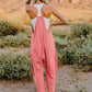 Roam V-Neck Pocketed Jumpsuit