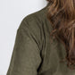 Lightweight Corduroy Button Down - Olive