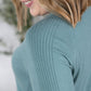 Ella Long Sleeve Top - Sage