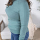 Ella Long Sleeve Top - Sage