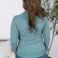 Ella Long Sleeve Top - Sage