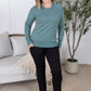 Ella Long Sleeve Top - Sage