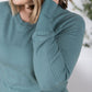 Ella Long Sleeve Top - Sage