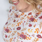 Blair Long Sleeve Top - Autumn Floral
