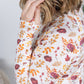 Blair Long Sleeve Top - Autumn Floral