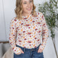 Blair Long Sleeve Top - Autumn Floral