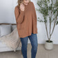 Naomi Pocket Sweater - Latte