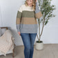 Colorblock Sweater - Neutral Mix