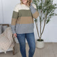Colorblock Sweater - Neutral Mix