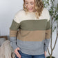 Colorblock Sweater - Neutral Mix
