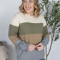Colorblock Sweater - Neutral Mix