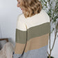 Colorblock Sweater - Neutral Mix