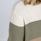 Colorblock Sweater - Neutral Mix