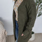 Madison Cozy Cardigan - Dark Olive