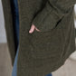 Madison Cozy Cardigan - Dark Olive