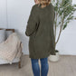 Madison Cozy Cardigan - Dark Olive