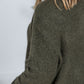 Madison Cozy Cardigan - Dark Olive
