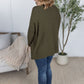Naomi Pocket Sweater - Olive