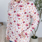 Soft Funnel Neck - Autumn Floral
