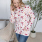 Soft Funnel Neck - Autumn Floral