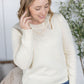 Evelyn Sweater - Ivory