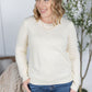 Evelyn Sweater - Ivory