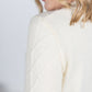 Evelyn Sweater - Ivory