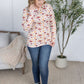 Blair Long Sleeve Top - Autumn Floral