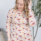 Blair Long Sleeve Top - Autumn Floral