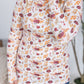 Blair Long Sleeve Top - Autumn Floral