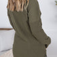 Kacey Ribbed Hoodie - Olive