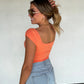 Out and About Cap Sleeve Top