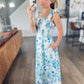 Floral Bloom Sun Dress