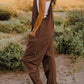 Roam V-Neck Pocketed Jumpsuit