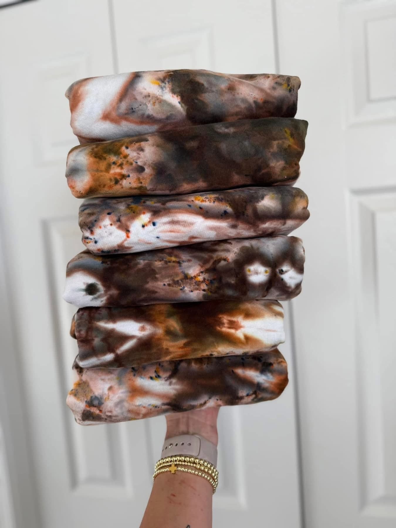 Fall Leaves Dye (tank/tee/ss) Preorder