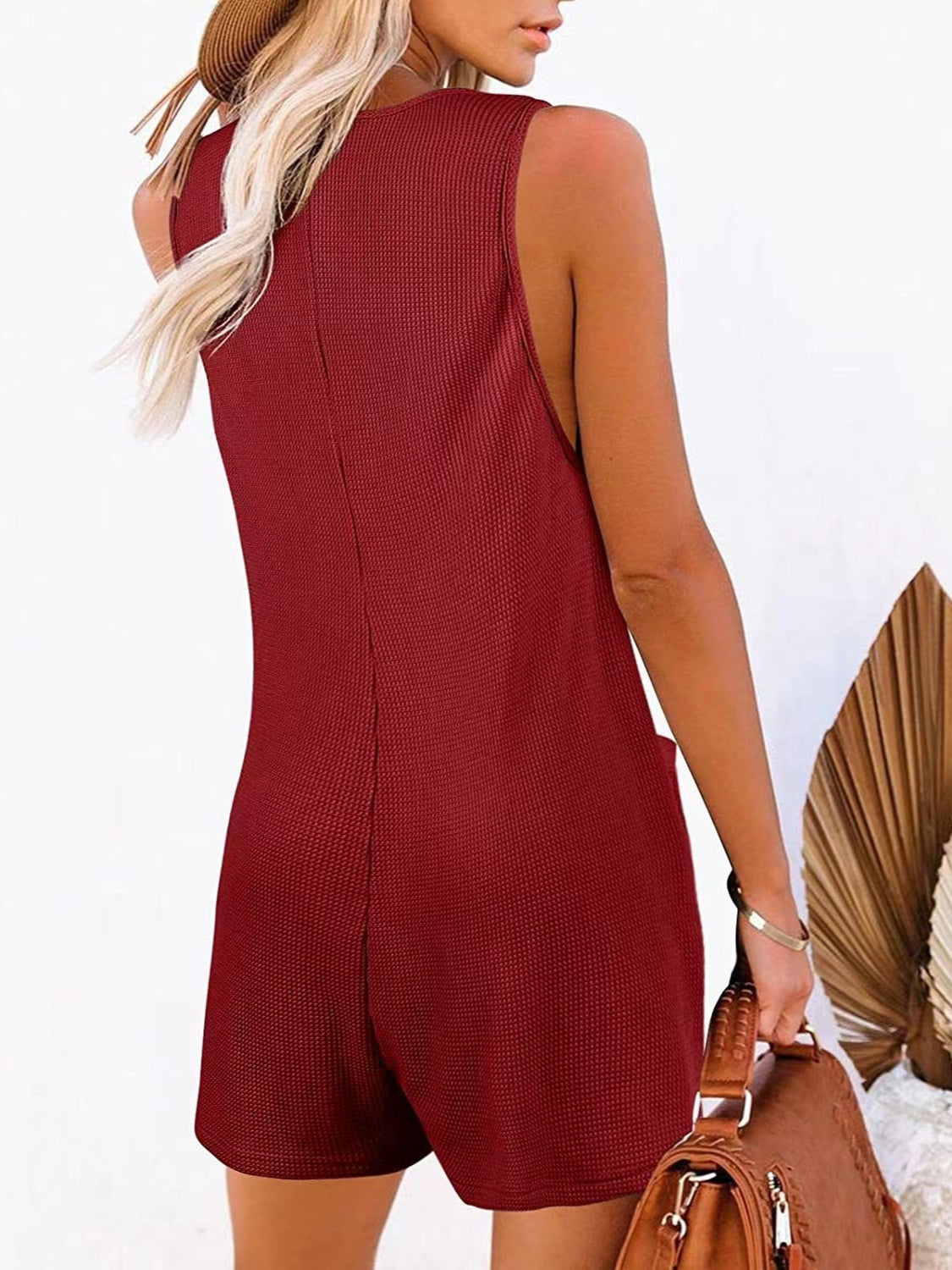 Annabelle Thermal Romper