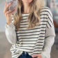 Jule Stripe Long Sleeve Top