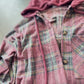 Valley Plaid Hooded Button Down