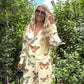 PREORDER: Camo & Butterflies Wide Leg Pants  // eta September