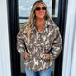 Camo // Animal Jenna Hooded Puffer Preorder eta Nov