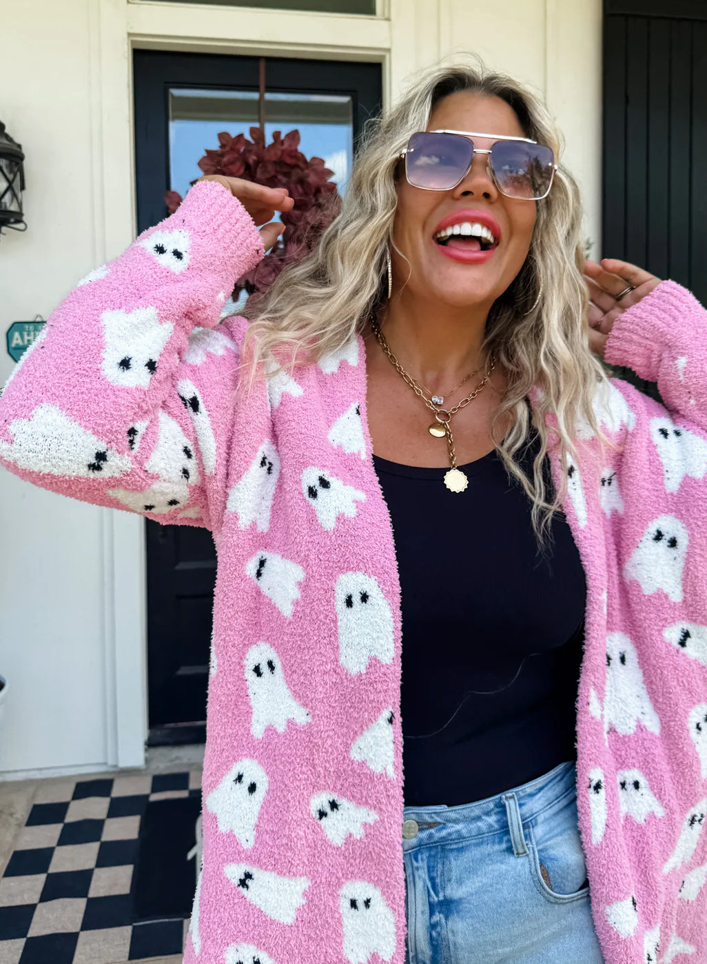 Halloween Cloud Cardigan Preorder