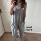 Roam V-Neck Pocketed Jumpsuit