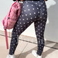 PREORDER: Black & White Polka Dot Sculpt Legging // eta May-June