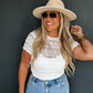 Rosalie Lace Top Preorder