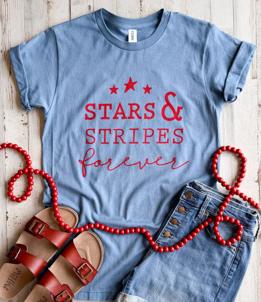 PREORDER: Stars & Stripes Forever Tee