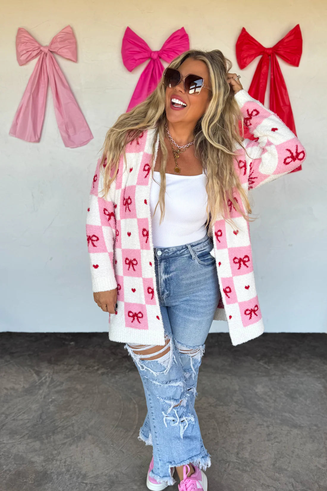 PREORDER: Valentine Cloud Cardigan // eta Jan