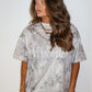Grey Camo Oversized Tee Preorder