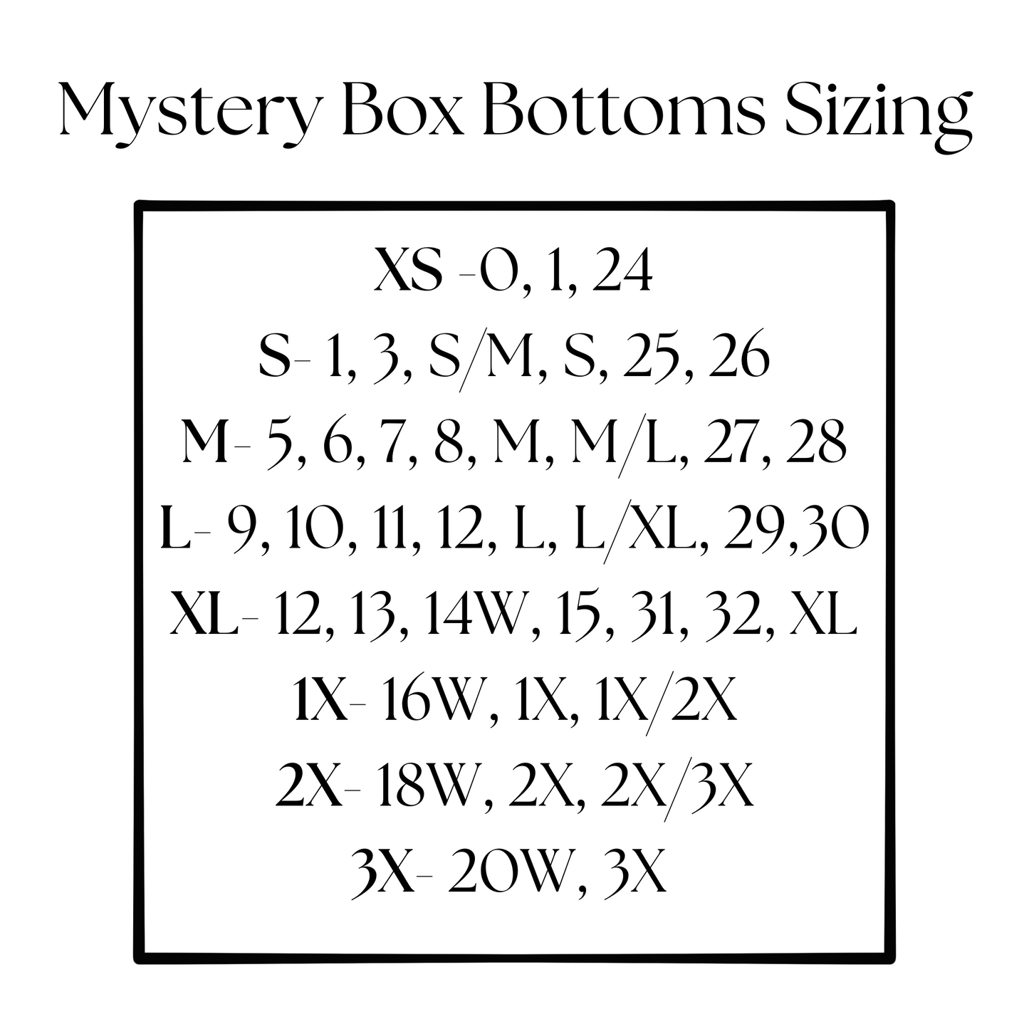 [warehouse] Mystery Bag of 5 Items