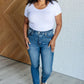 Vintage Wash Tummy Control Skinny Jeans - Judy Blue