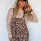 Fall Print Overalls Preorder // eta Nov